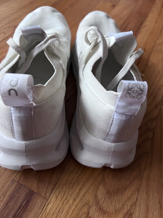 Loewe x ON Cloudtilt All White US SIZE 10 / EU 44 Pre-owned *NO INSOLES* Men main image 13